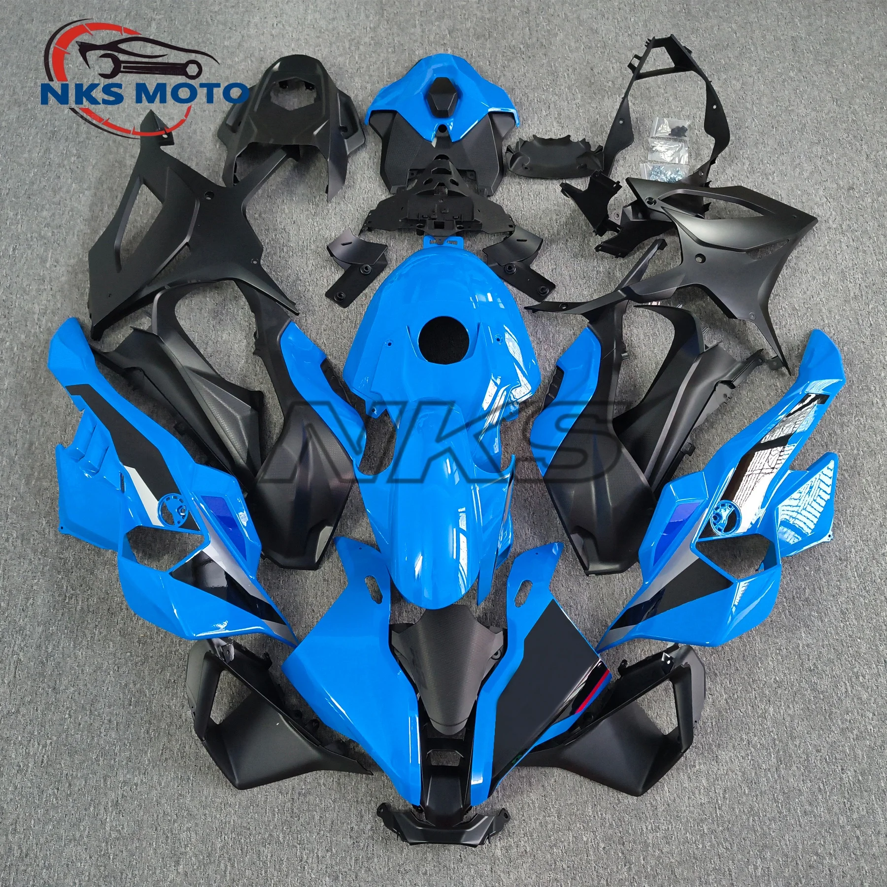 High-Quality Motorcycle ABS Injection Molded Red Black Full Fairing kit For BMW S1000RR 2023 2024 2025 2026 5