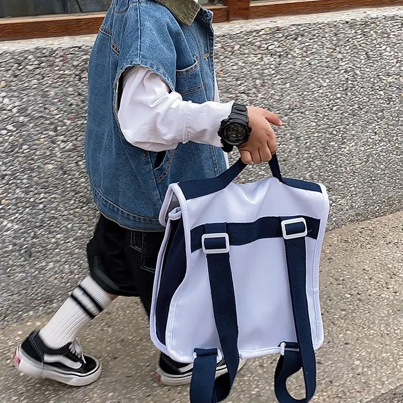 2023 Korea Fashion Star Kinder Rucksack Kinder Tasche leichte Mädchen Jungen reisen Backpac Kinder Zubehör Schult aschen