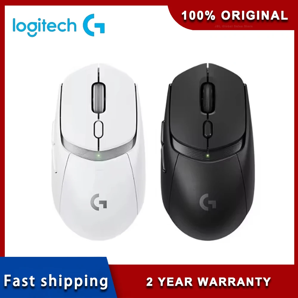 Original Logitech G309 LIGHTSPEED Wireless Gaming Mouse Dual Mode Connection Bluetooth Lightweight Portable Office Game Custom