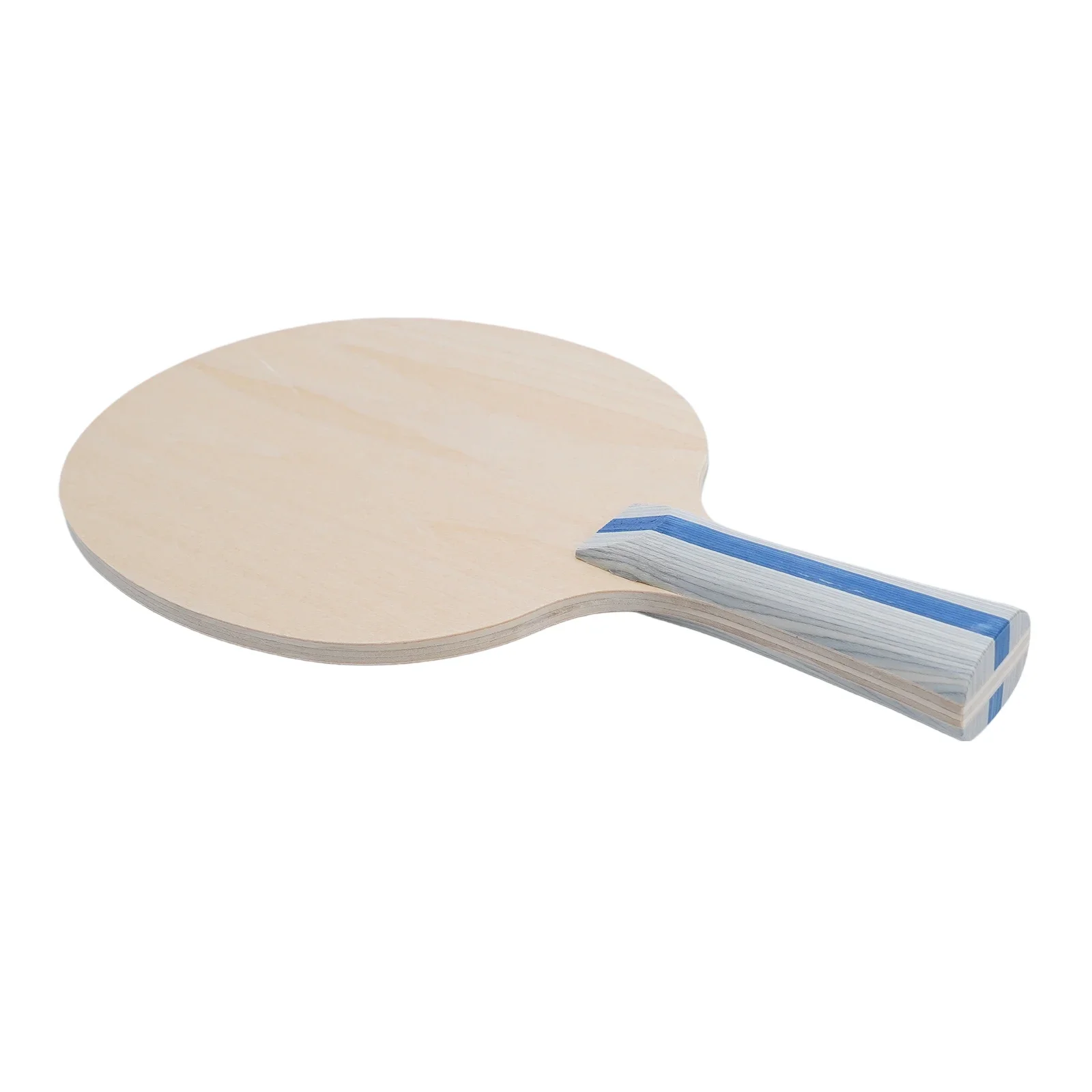 Bottom Training Paddles 1pcs Five-layer Pure Wood Sport Accessories Table Tennis Racket Table Tennis Brand New