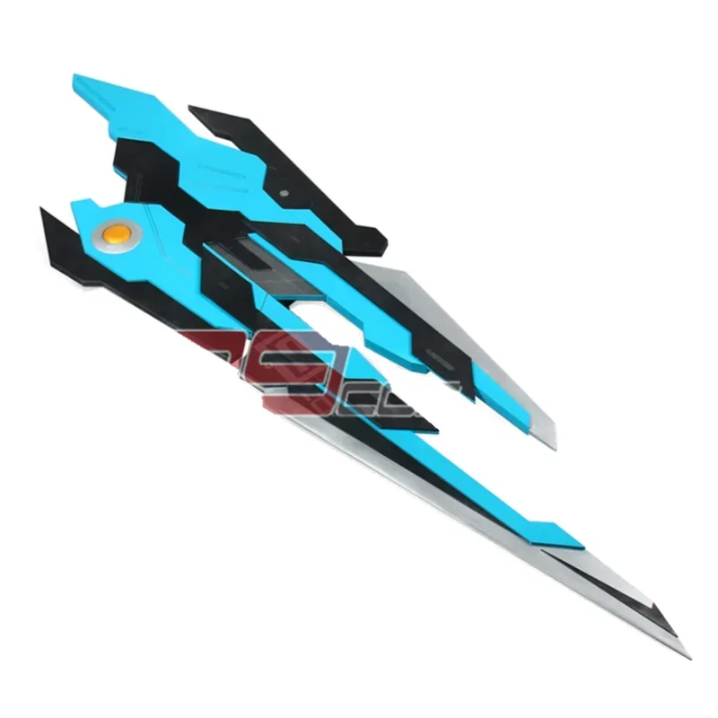 Anime Assault Lily  Last Bullet Iijima Love Flower Sword Cosplay Prop Halloween Christmas Party Props for Carnival Comic Show