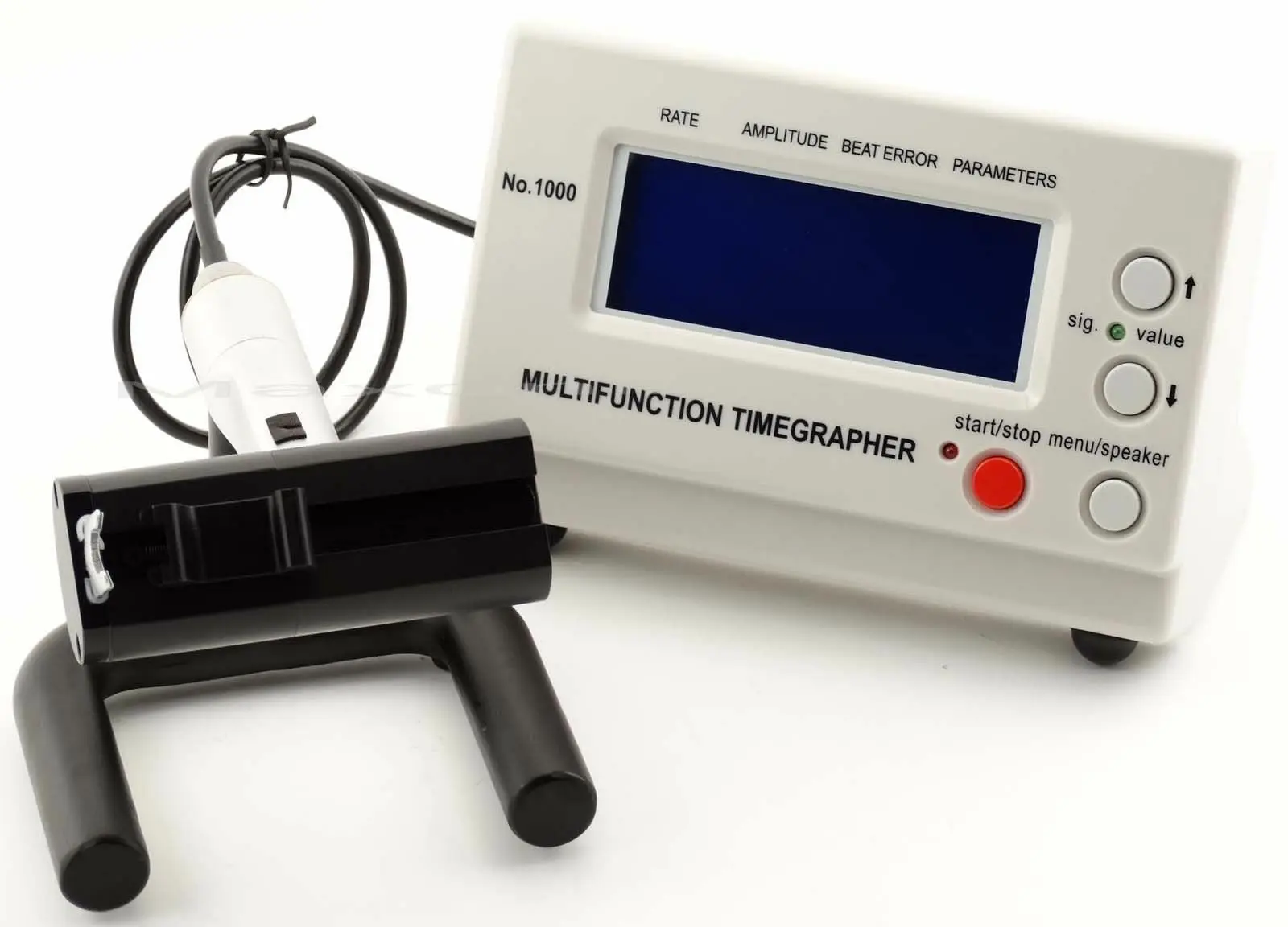 110V-220V Updated No.1000 Watch Timing Tester Timegrapher for Watchmakers T0616