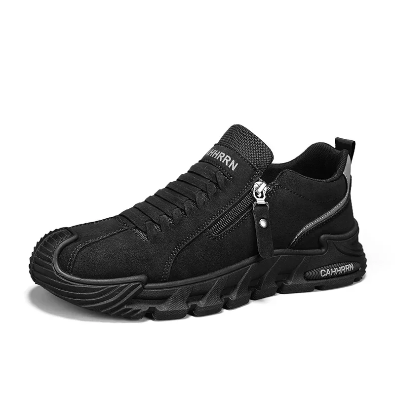 

Men's motorcycle shoes new street workwear fashionable casual men's shoes