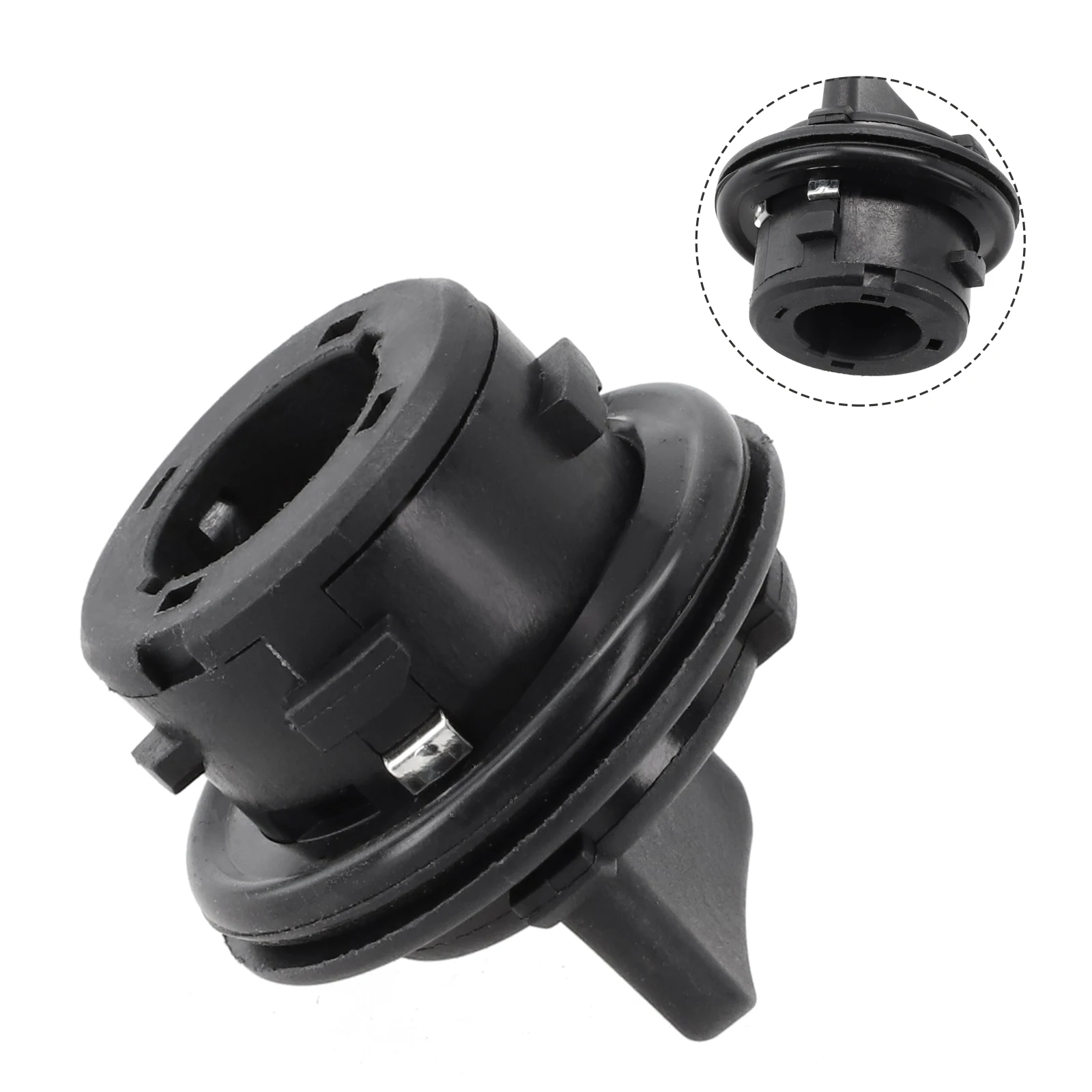 

1pcs Accessories Bulb Socket Black Car Part Plastic Plug-and-play 92161-3K000 For Hyundai Elantra Touring 2009-2012