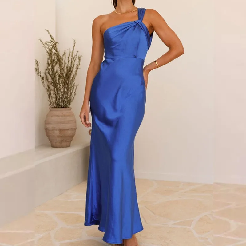 aliexpress blue dress Navy blue flowered dress-AliExpress