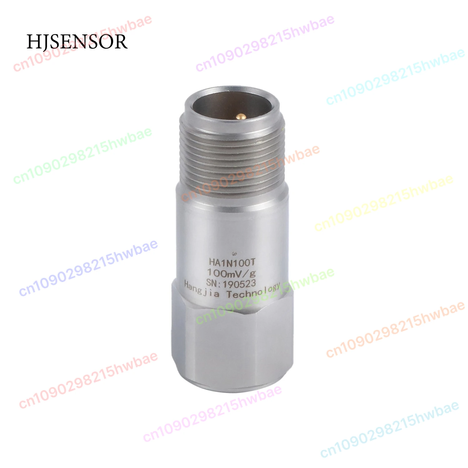 

Piezoelectric Accelerometer IEPE Acceleration Sensor Integrated Vibration Transmitter Used for DCS and PLC Equipment Output 5V