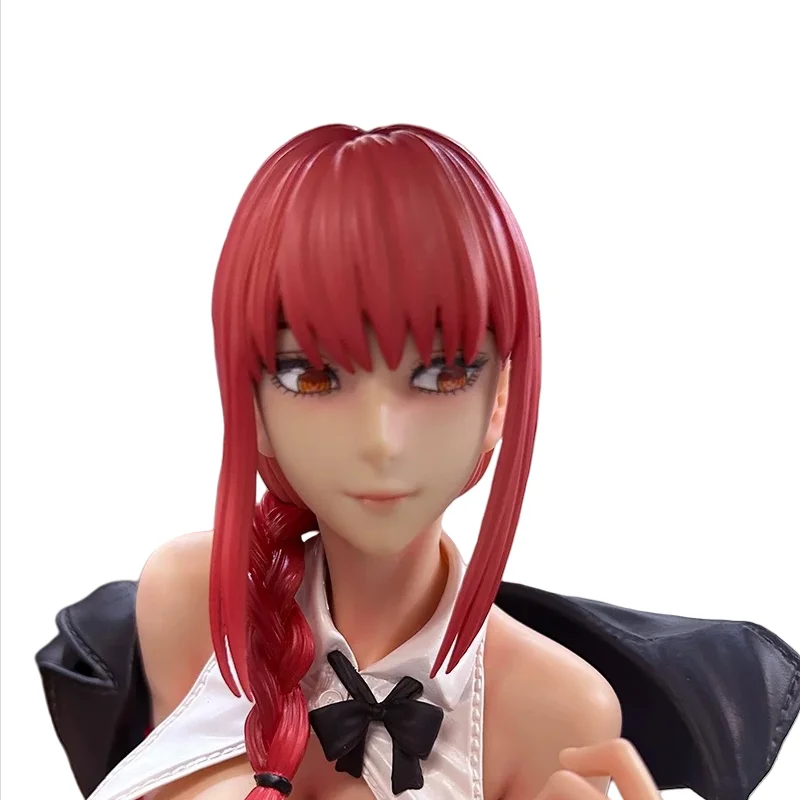 

Hand Made Animation 50cm Machima Chainsaw Man Dominates Devil Can Change Clothes Hand Made Anime Pvc Action Toy Collection Model
