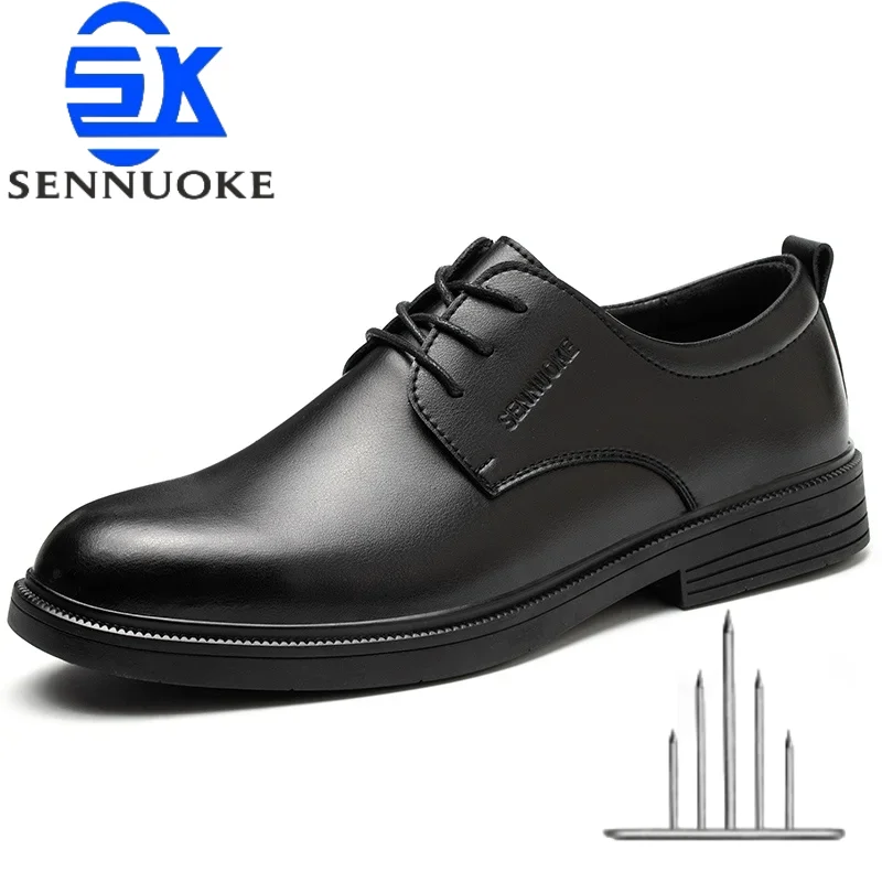 Safety Shoes ManforWork Man\'s Safety working Shoes Lightweight Work Wear Industrial Security-Protection Waterproof