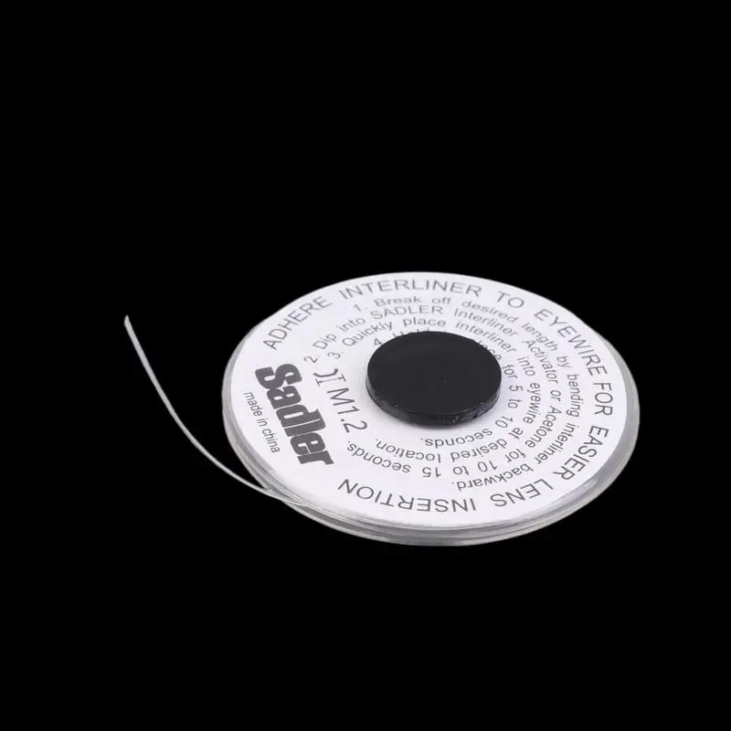 New Glasses Full Frame Lens Insertion Wire Interline Wire Special Transparent Wire For Glasses Frame Accessories