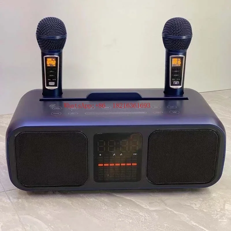 182Store    Home Reverb Sound Set, Home Karaoke Microphone, TV K Song Artifact, Song Ordering And Singing All-in-one Machine