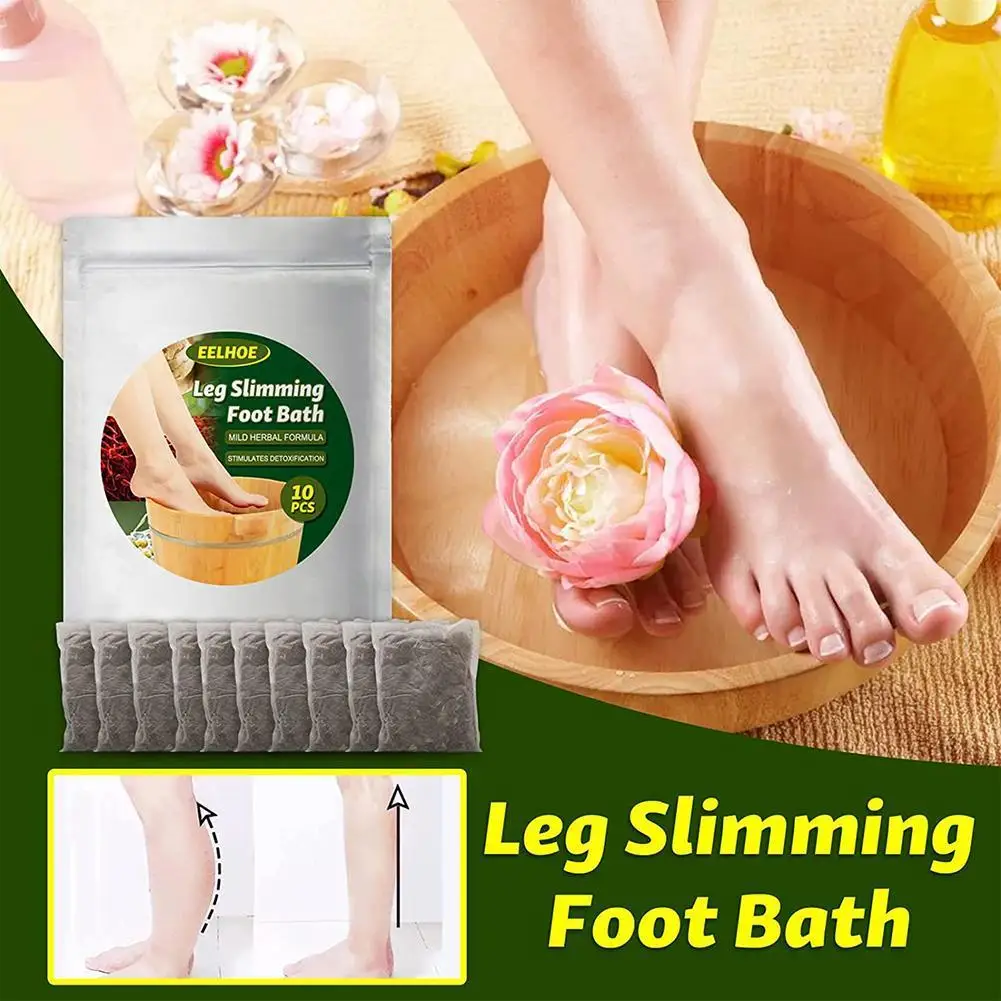 Lymphatic Drainage Ginger Foot Bath Anti-Swelling Feet Spa Ginger Foot Soaking Herbal baths Body Detox Health Care