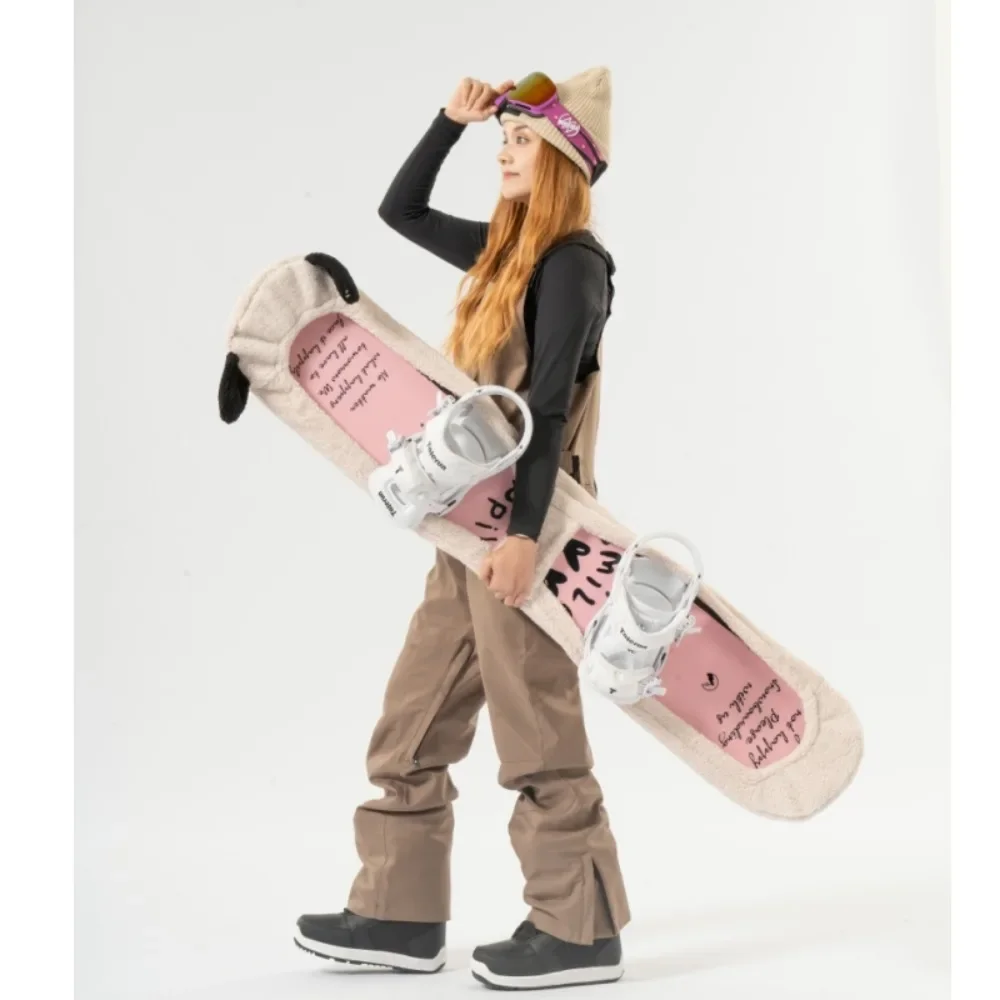 

Сумка для сноуборда, сумка для хранения оборудования, кожа для сноуборда, милая сумка для лыж, снежное снаряжение, защита от царапин и ржавчины, чехол 120*25