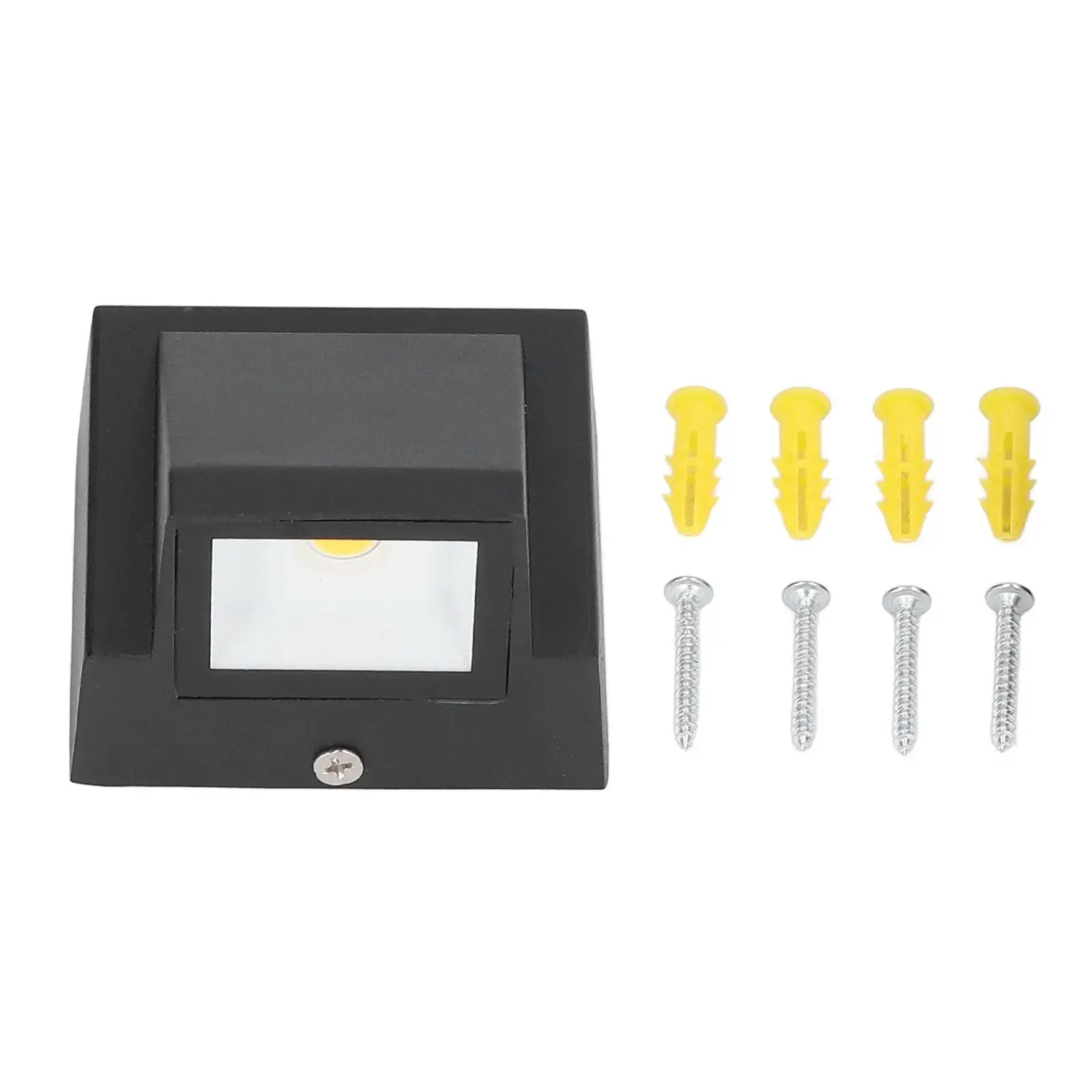 

LED Outdoor Wall Light Aluminum Waterproof 3000K Colour Temperature for hallway Lighting