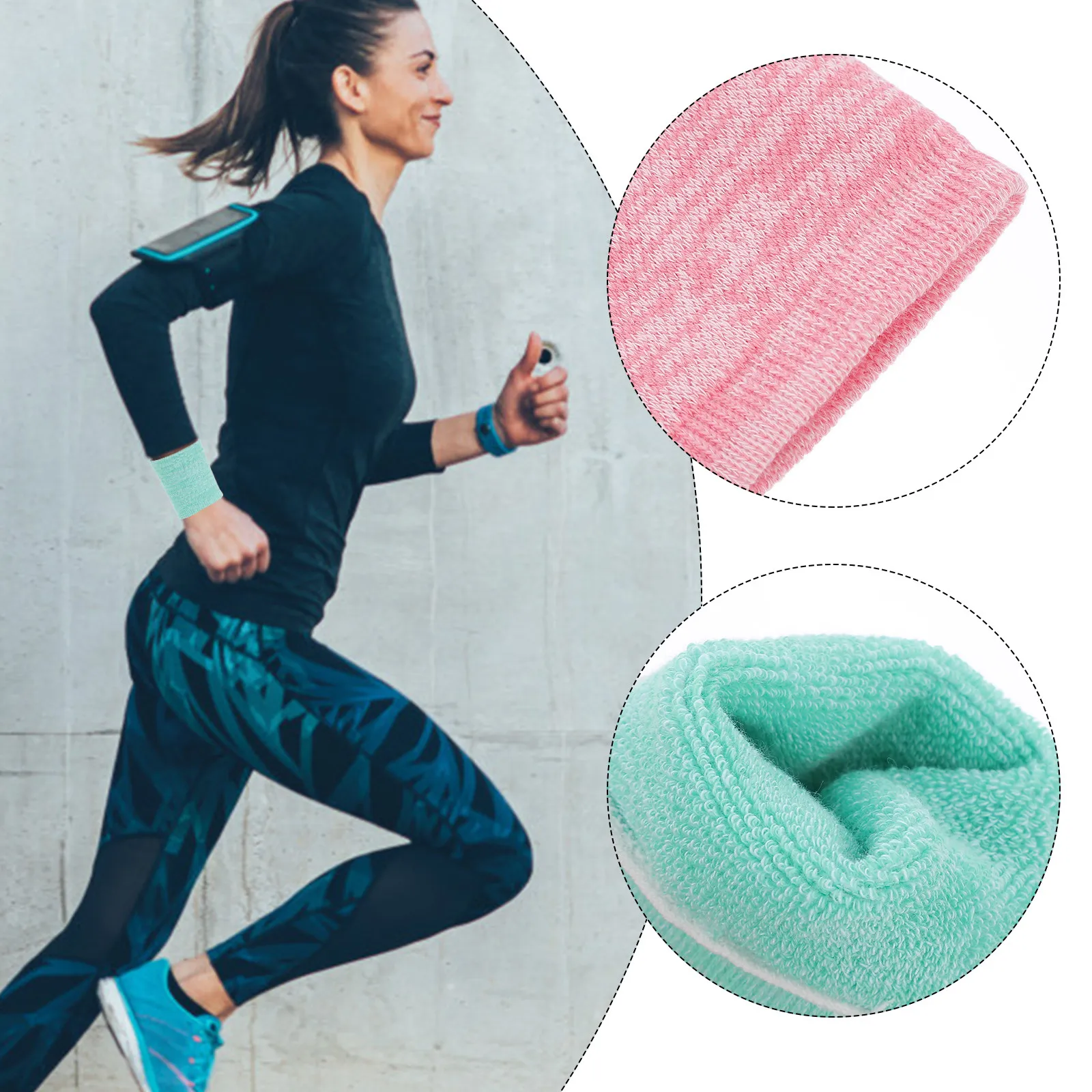 5Pcs Wrist Protector Compression Brace for Repetitive Stress Injury Wrist Sprains Strains Arthritis Pain Relief Therapy