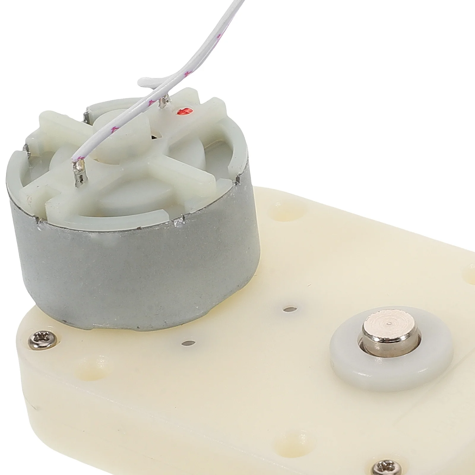 

5pcs 5 Pack Electric Gear Motor Automatic Watchinder Kit Winder Small Rotating Slow Mechanism Mirror Ball