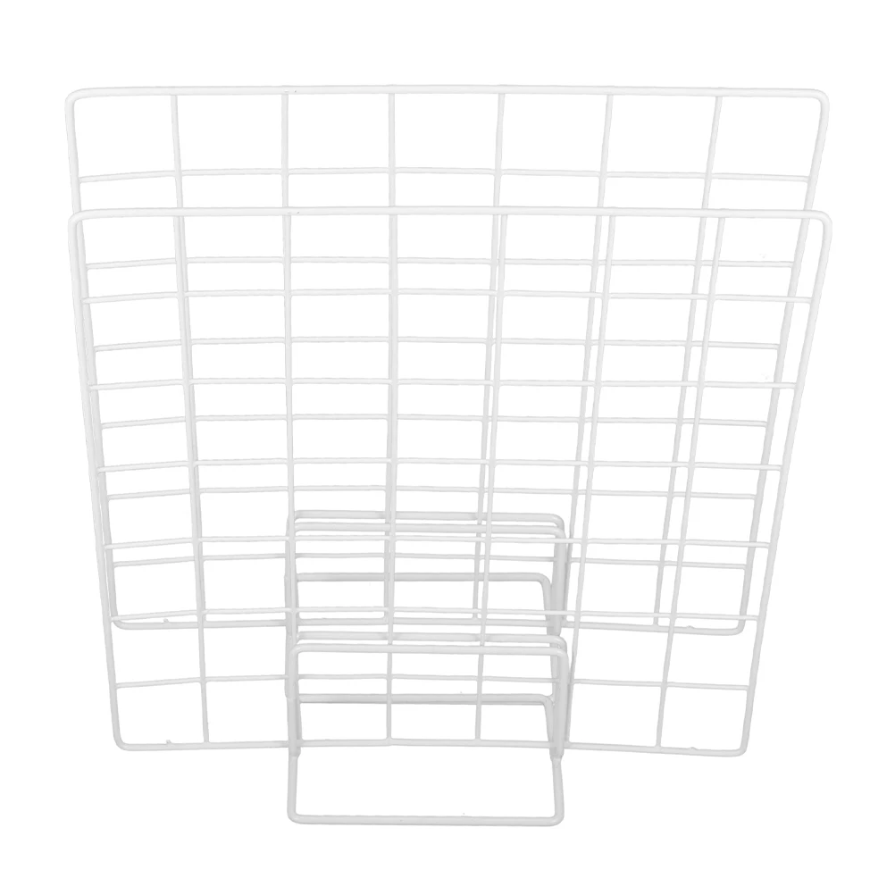 

Grid Hanging Racks Decor Artwork Display Stand Counter Display Rack Holder Stand Photo Showing