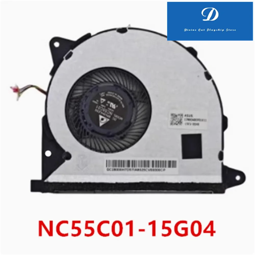 

FOR ASUS U305 U305U UX305UA U306U NC55C01-15G04 NC55C01-14M14 Cooling Fan