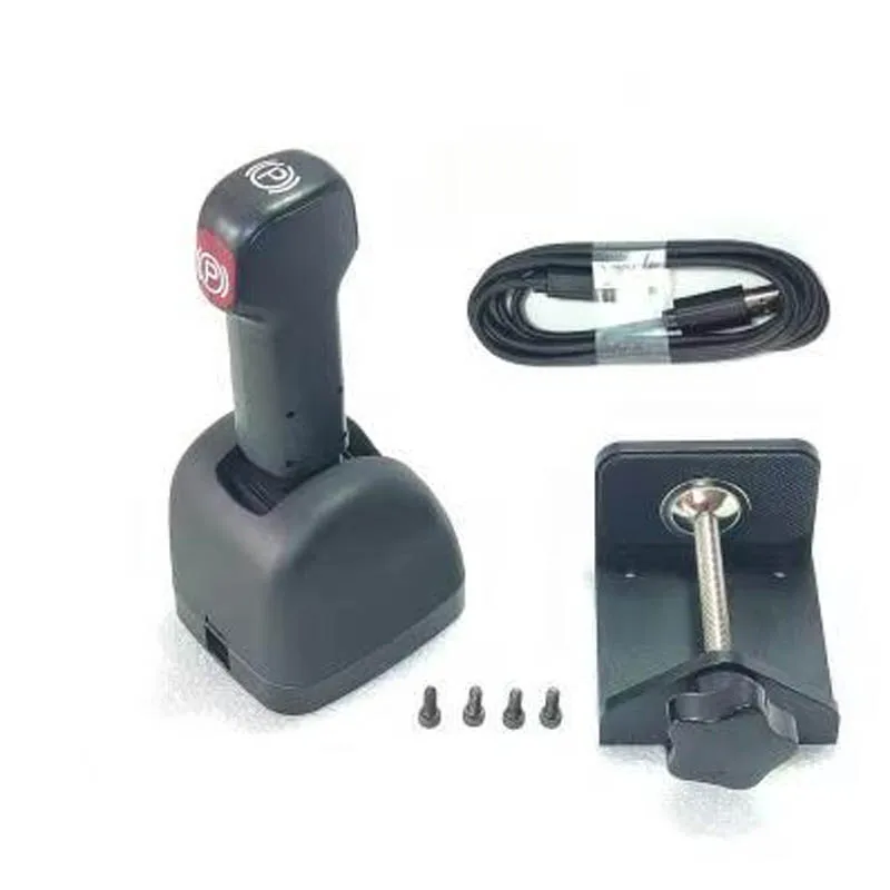 PC USB فرملة اليد Simracing ألعاب اليد شاحنة فرامل اليد فرامل اليد ل لوجيتك G923 G27 G29 T300 لشاحنة ETS2 الأوروبية/الأمريكية #4