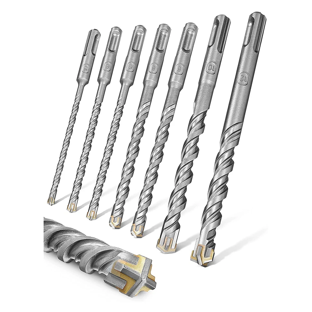 BOM-conjunto de broca de serraria-conjunto de broca de concreto conjunto de broca diâmetro de concreto 5-12x160mm conjunto de broca