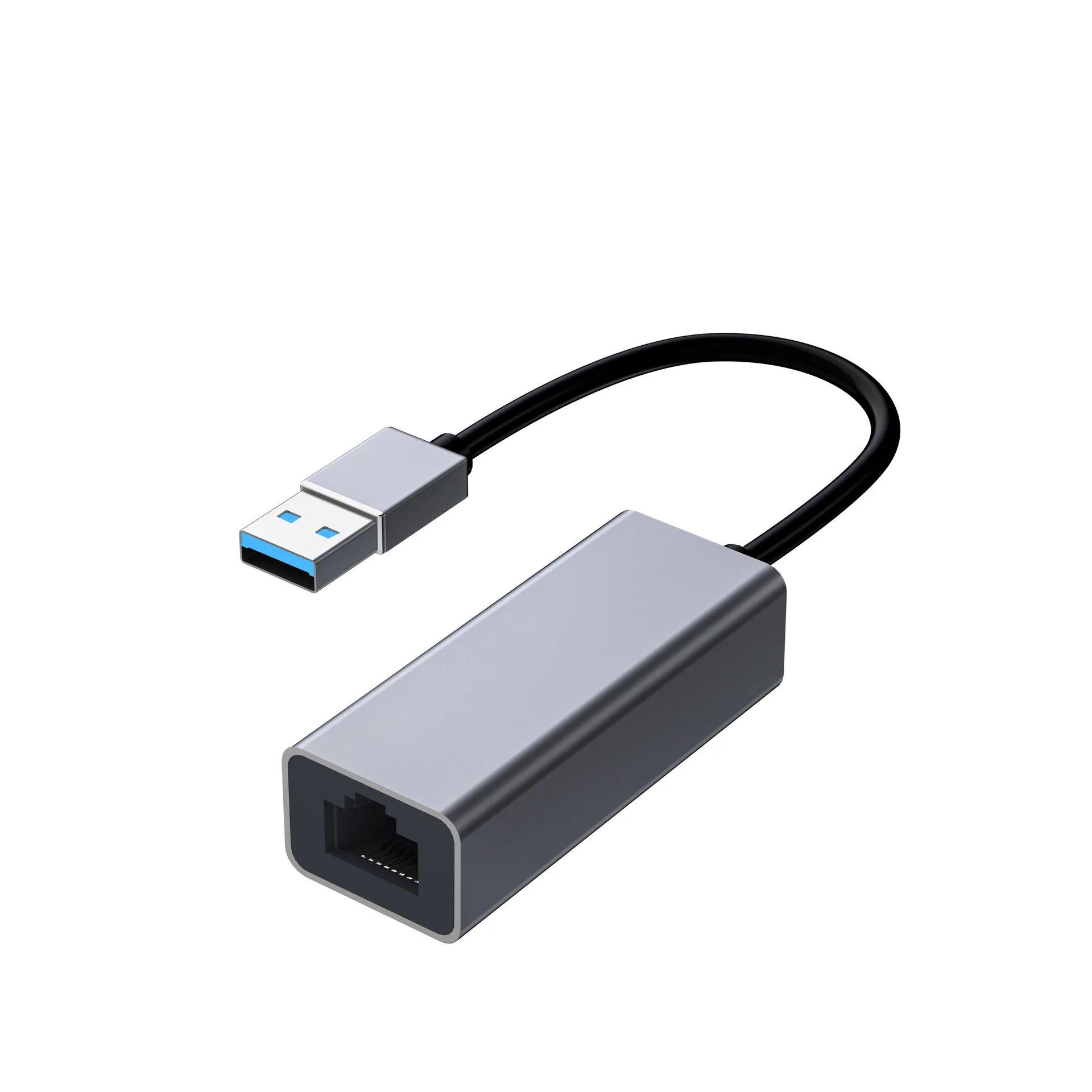 1000/100mbps tipo-c usb 3.0 para placa de rede ethernet adaptador gigabit de alumínio para laptop macbook pro usb c lan rj45 adaptador