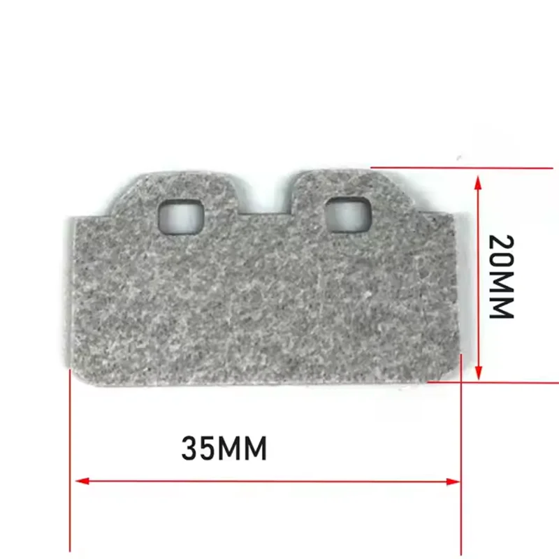 Original  RE640 RF640 VS640 RA640 RJ740 BN20 Printer Machine DX7 Printhead Wiper Felt