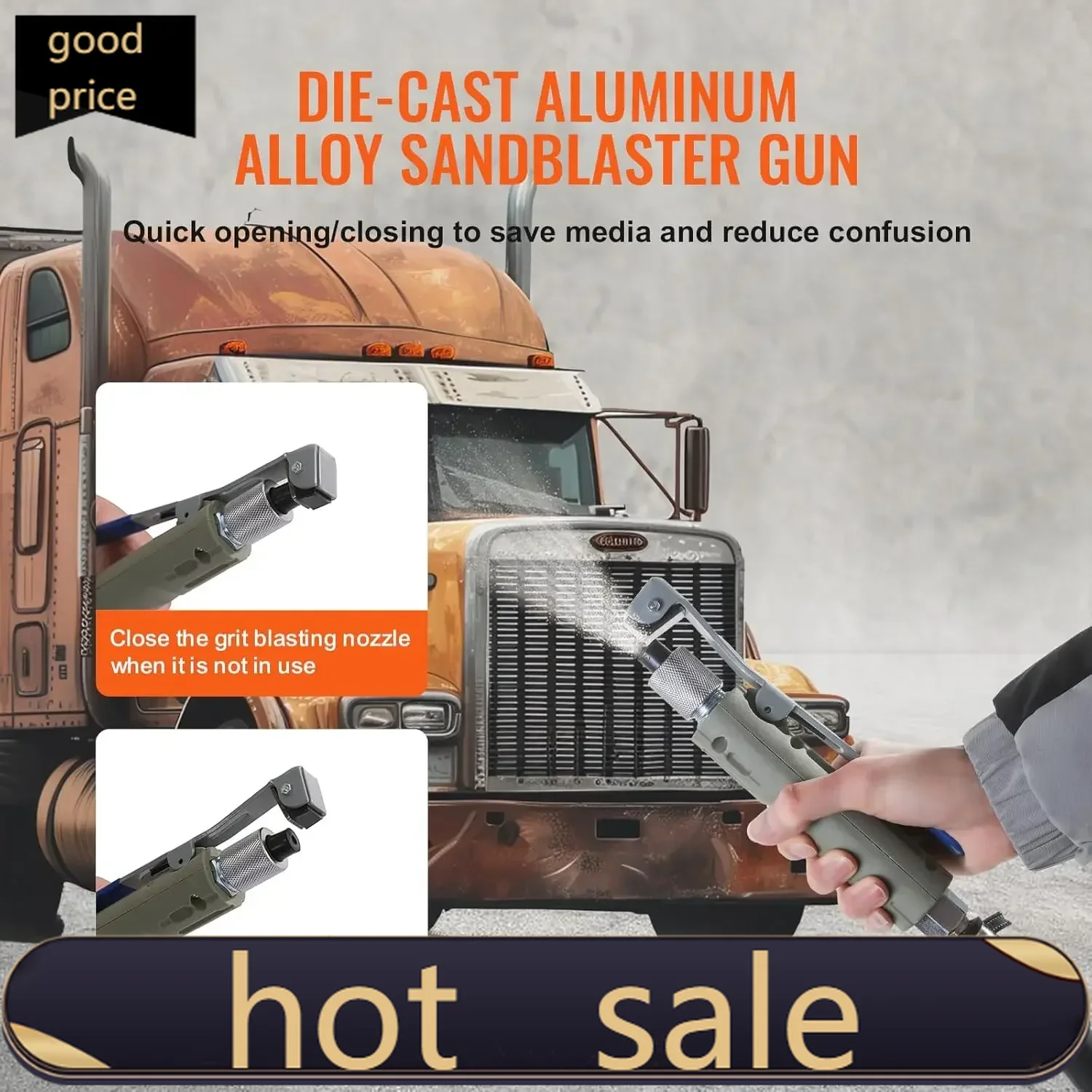 

Хит продаж: 5-галлонный пескоструйный аппарат, пескоструйный аппарат высокого давления 60-110 PSI, портативный абразивный бластерный бак