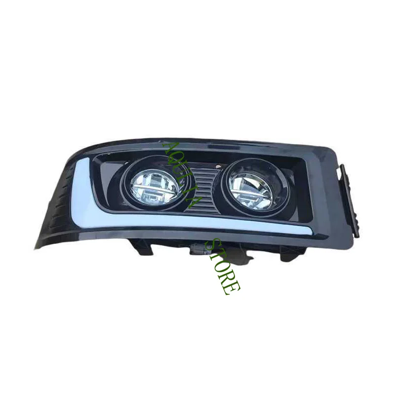 1PCS LED Headlights Headlamps FIT for Shacman F2000 Heavy Truck 81.25101.6289