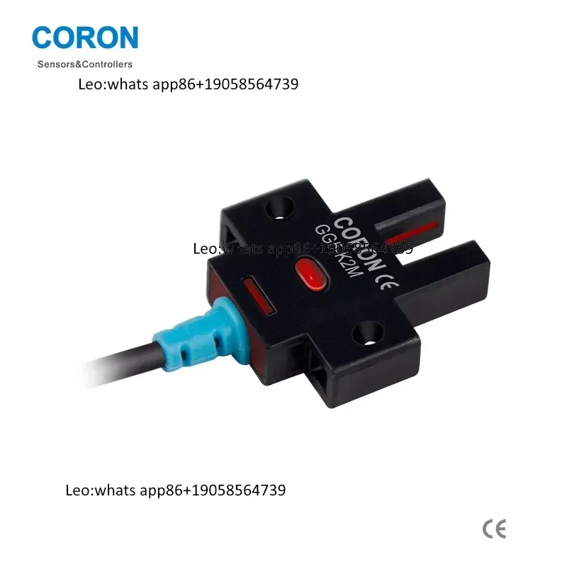 GG5-K2M-P K Type Optical Sensor Small Micro Slot PNP LED Normally Open/Closed LED Lead Cable Switch