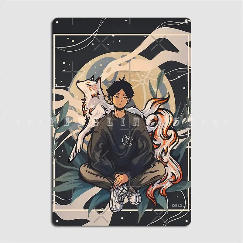 

Suna Rintarou металлический знак настенная роспись винтажные таблички жестяные вывески плакаты