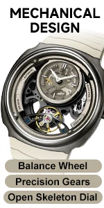 Bright Future Automatic Watch Silicone Strap 5 ATM Waterproof Mechanical Watches Daniel Gorman Watch Excellent Quality