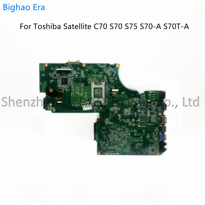 DA0BD6MB8D0 For Toshiba Satellite C70 C75 L70 S75T S70-A S75T-A C70-A Laptop Motherboard With HM86 Chipset A000245520 A000245440