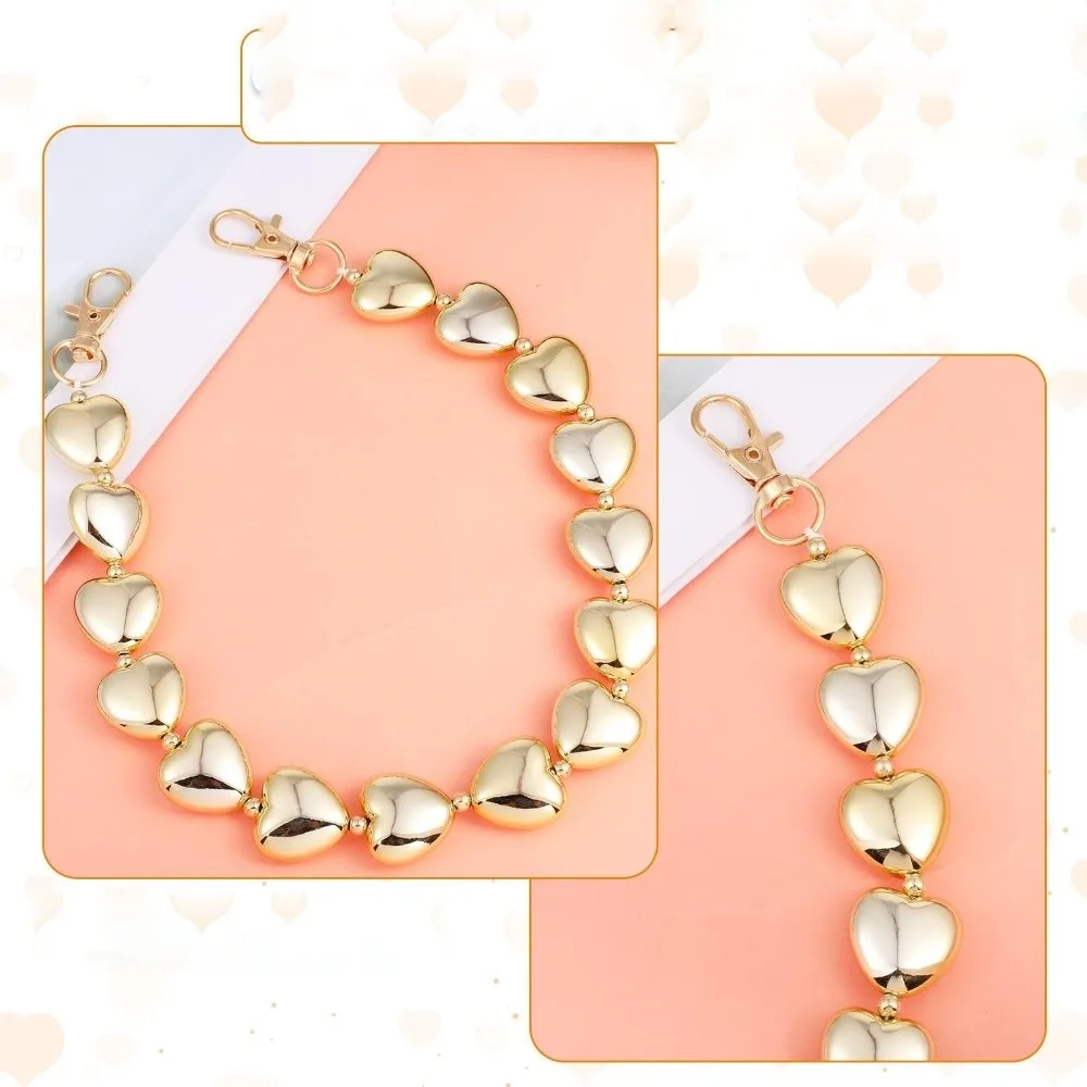 New Love Design Purse Extender Chain Versatile Length Adjustment Purse Charms Beautiful Premium Bag Charm Chain for Wallet