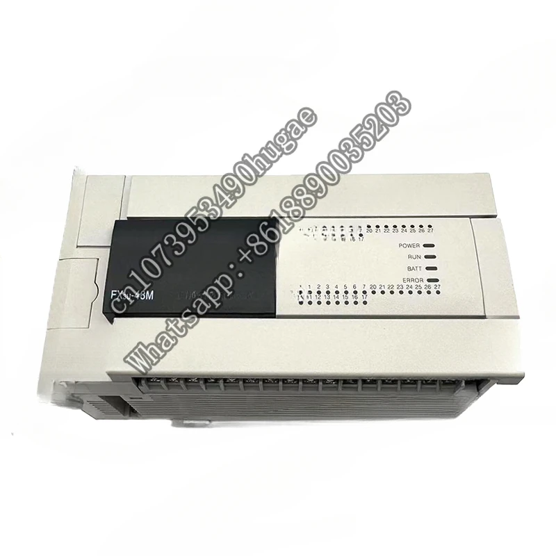 Electric PLC FX3U-48MR-ES-A FX3U-48MT-ES-A FX3GA-60MT-CM FX3GA-60MR-CM FX3G-60MR-ES-A FX3G-60MT-ES-A FX2N-48ER/ET