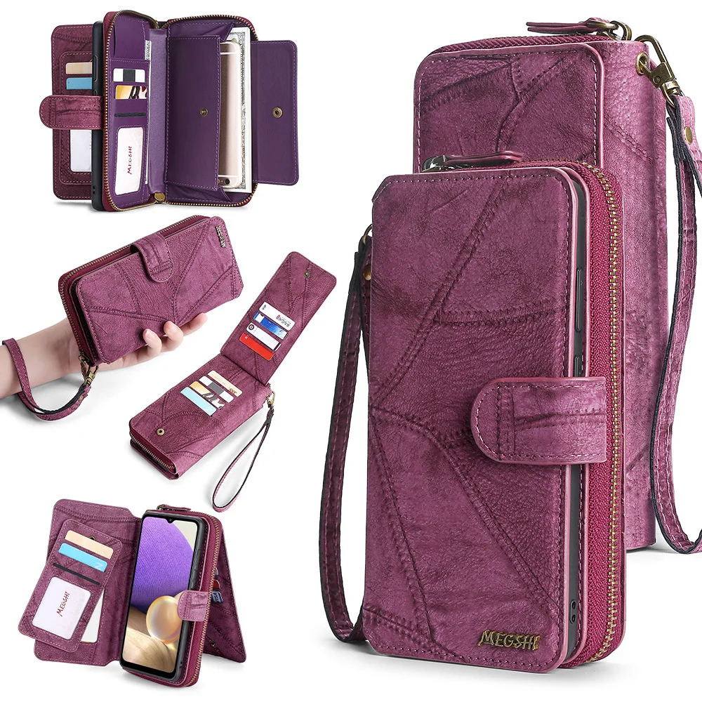 

Megshi чехол-книжка из искусственной кожи с кошельком для Google Pixel 9 8 7 6 Pro Xl 8a 7a 6a, совместимый с несколькими устройствами, чехол-сумка