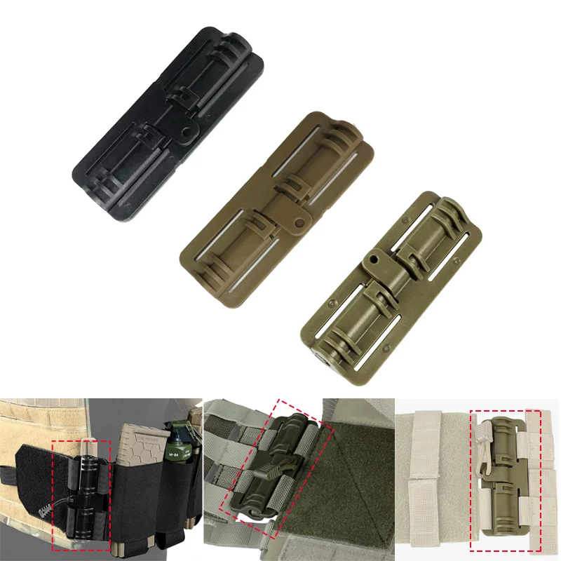 Fast Molle System Side Belt Qd Adapter QD Buckle,Fit Buckle, Shoulder Quick Release Buckle for JPC CPC NCP XPC Vest