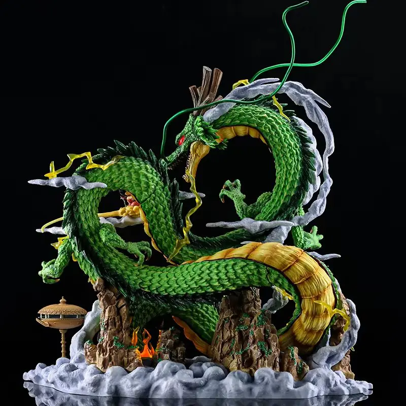 ฟิกเกอร์อนิเมะดราก้อนบอล Z เซ็นรอน โกคู ขนาด 54 ซม. แบบเรืองแสง ของสะสม รูปปั้น GK สำหรับตกแต่งห้อง ตั้งโชว์บนโต๊ะ