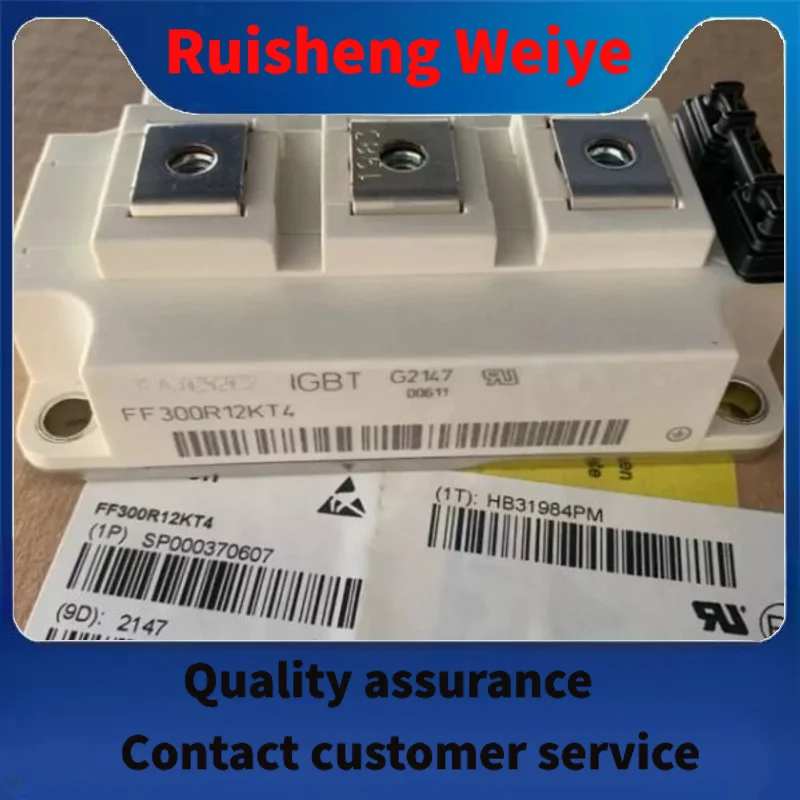 

FF100R12KS4 FF200R12KS4 IGBT module original and new