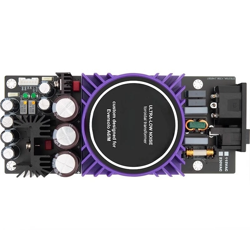 

A6 Generation and Second Generation, Digital Broadcast Upgrade, Special Filter Module for Linear Power Board