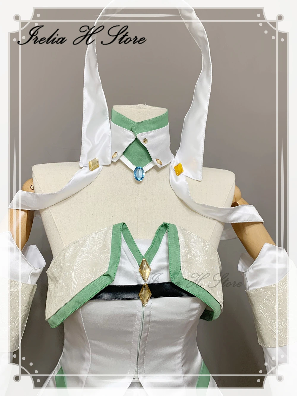 Irelia H Store Custom size made Xenoblade Chronicles 3 Melia Mya Cosplay Costume Anime Customized image 2