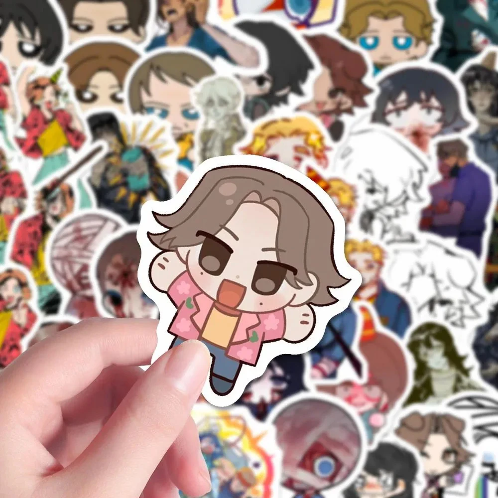 สติกเกอร์ลายการ์ตูนสยองขวัญสำหรับเล่นเกม ล้างปาก กันน้ำ 10/30/50/100 ชิ้น สำหรับตกแต่งสมุดโน้ต แล็ปท็อป โทรศัพท์มือถือ สไตล์กราฟฟิตี้เท่ๆ
