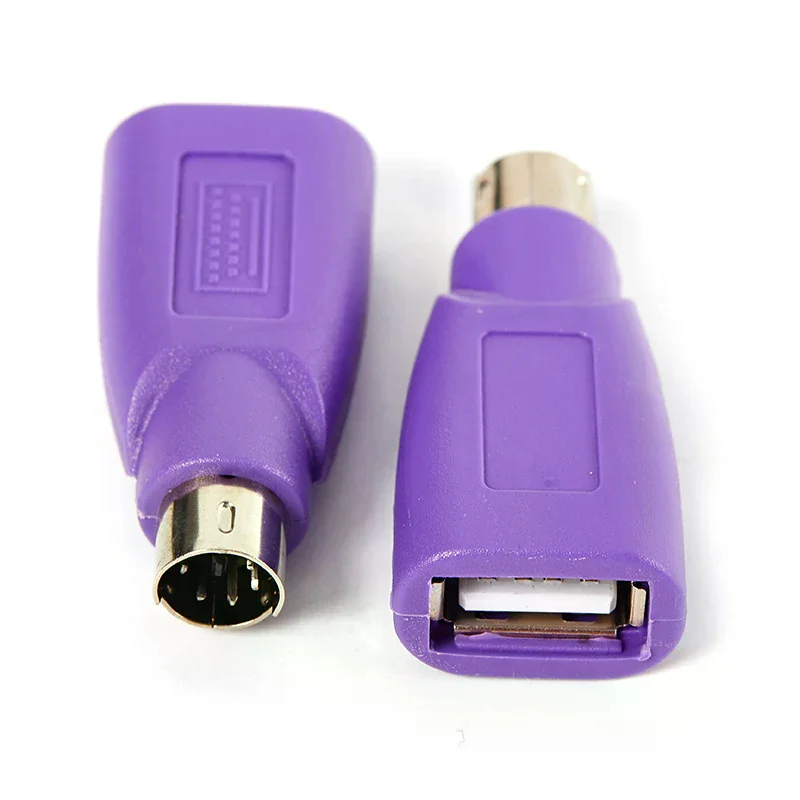 1Pc PS/2 Adapter Us…