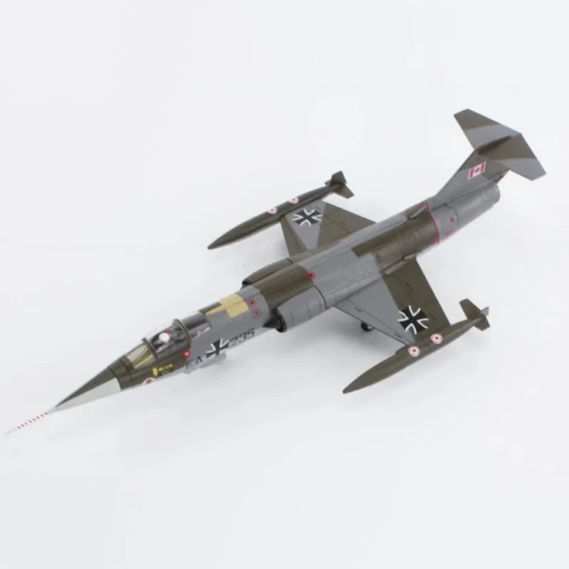 Diecast 1:72 Scale RF-104G F104 warplane Alloy Finished Simulation Model Toy Static Decoration Souvenir Gifts For Adult Boy