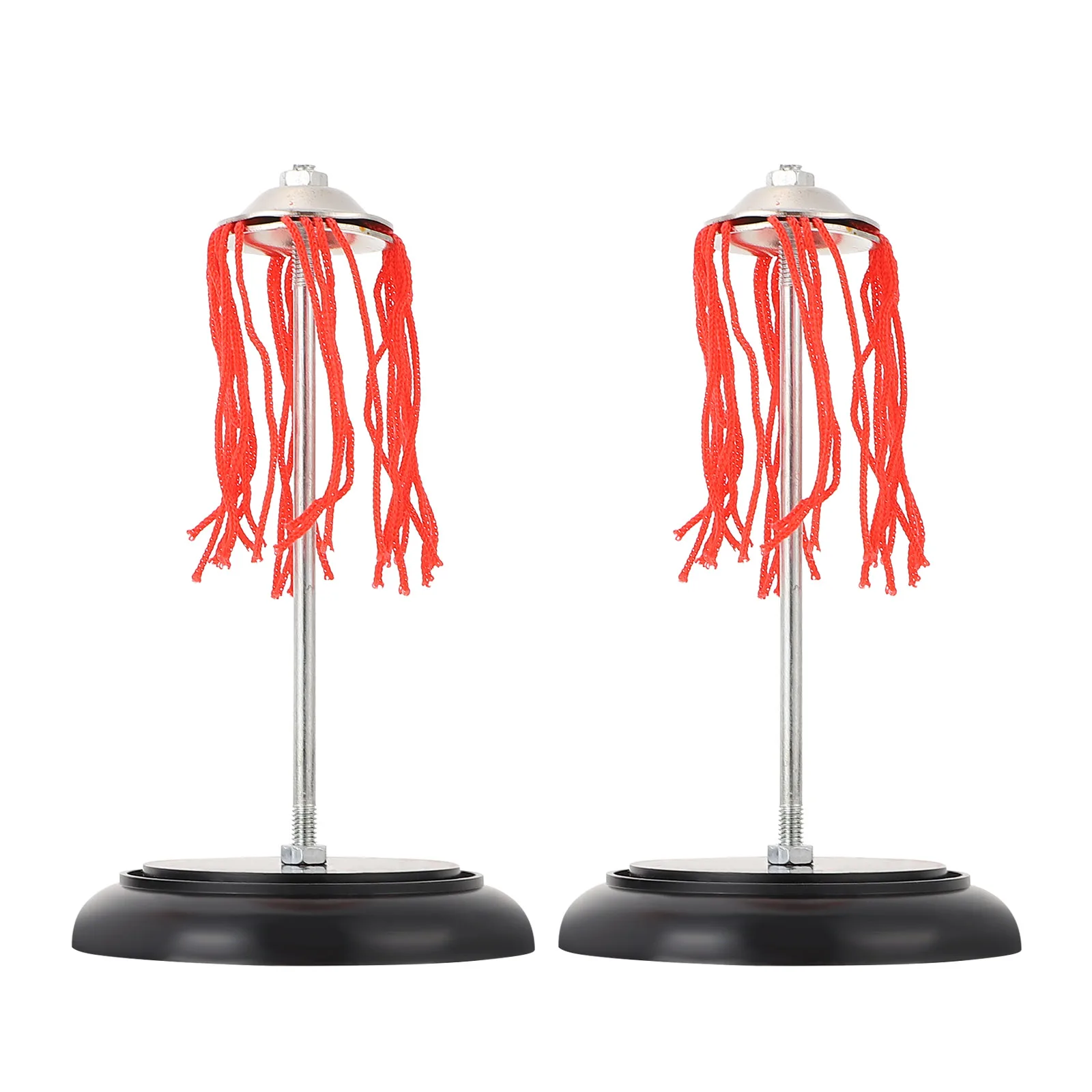 

2pcs Physics Experiment Equipment High School Science Lab Teaching Tool Electrostatic Supply Static Kit Plastic