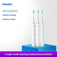 PHILIPS HX2421 Electric Toothbrush Adult Couple Lntelligent Sound Waves Recommend Students to Protect Their Gums