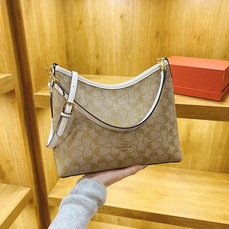 

Stylish Women's Tote Bags Handbags Leather Crossbody-Bag Shoulder Bag Messenger Bag Famous Designer Luxury Brand Classic Chic