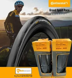 Neumático de carretera Continental ULTRA Sport II III y GRAND Sport Race & Extra 700× 23C /25C/28C Neumático de grava plegable para bicicleta de carretera