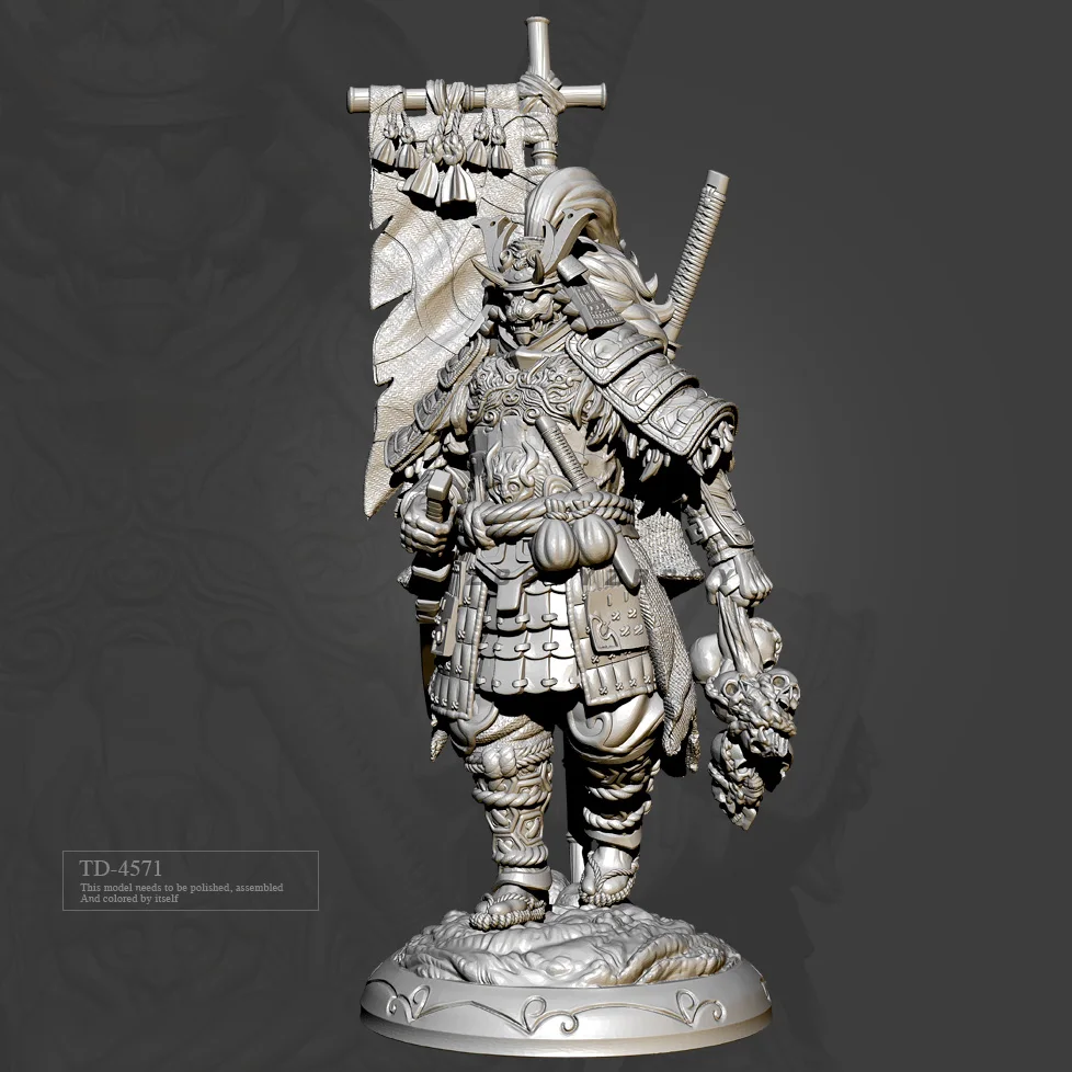 38mm 50mm 75mm Resin model kits figure colorless and self-assembled（3D Printing ）TD-4571/3D