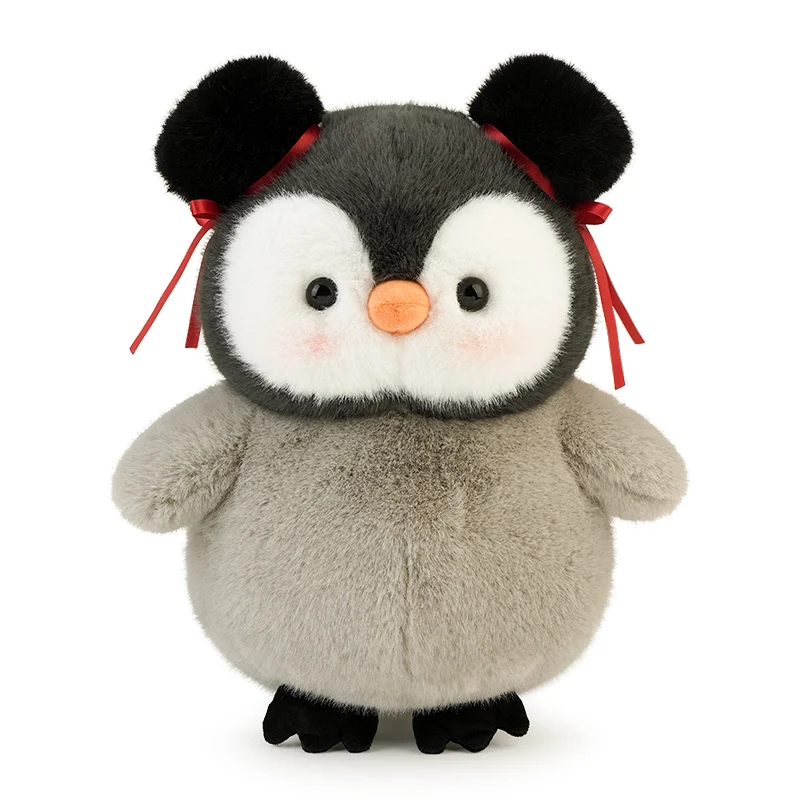 

New Soft Fat Penguin Plush Toys Stuffed Animal Pillow Cute Couple Penguin Doll Toy Home Decoration Toy Birthday Gifts For Girls