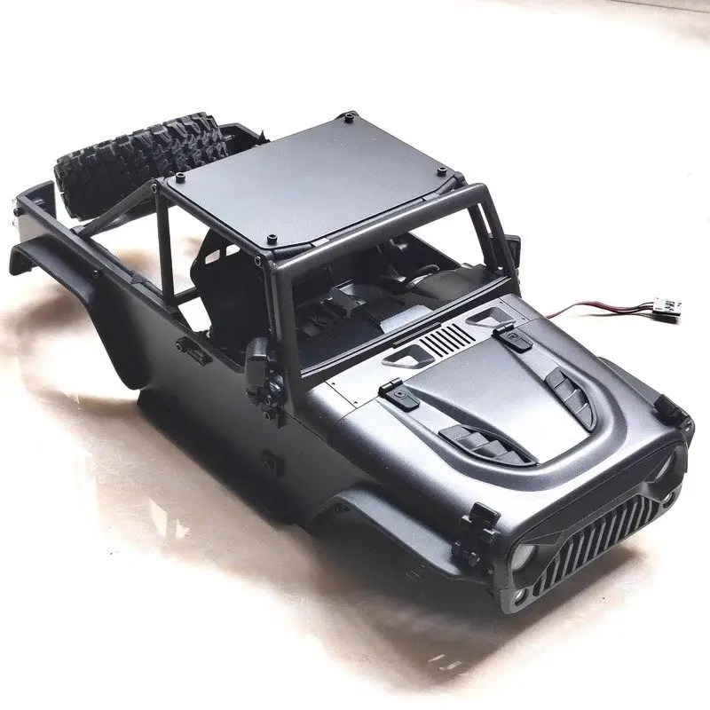 

MJX Hyper Go H12Y 1/12 RC Original Black Car Shell P12Y01-B Replacement Body Shell for H12Y Off-Road Rock Crawler Original Parts