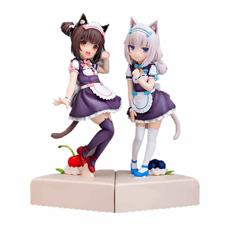 

Оригинальная Подлинная Слива Chocola ваниль NEKOPARA привлекательный Kitty стиль 1/7 20 см модели прилегающих фигур и красавиц